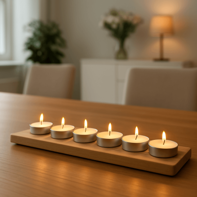 ChatGPT Image Sep 27, 2025, 08_11_16 AM Tea light candles in plain white finish – CANDLE MAKERS South Africa