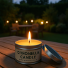 citronella candle setting Citronella outdoor candle – CANDLE MAKERS South Africa
