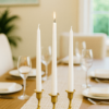 dinner candles Dinner candles in classic tapered shape – CANDLE MAKERS South Africa