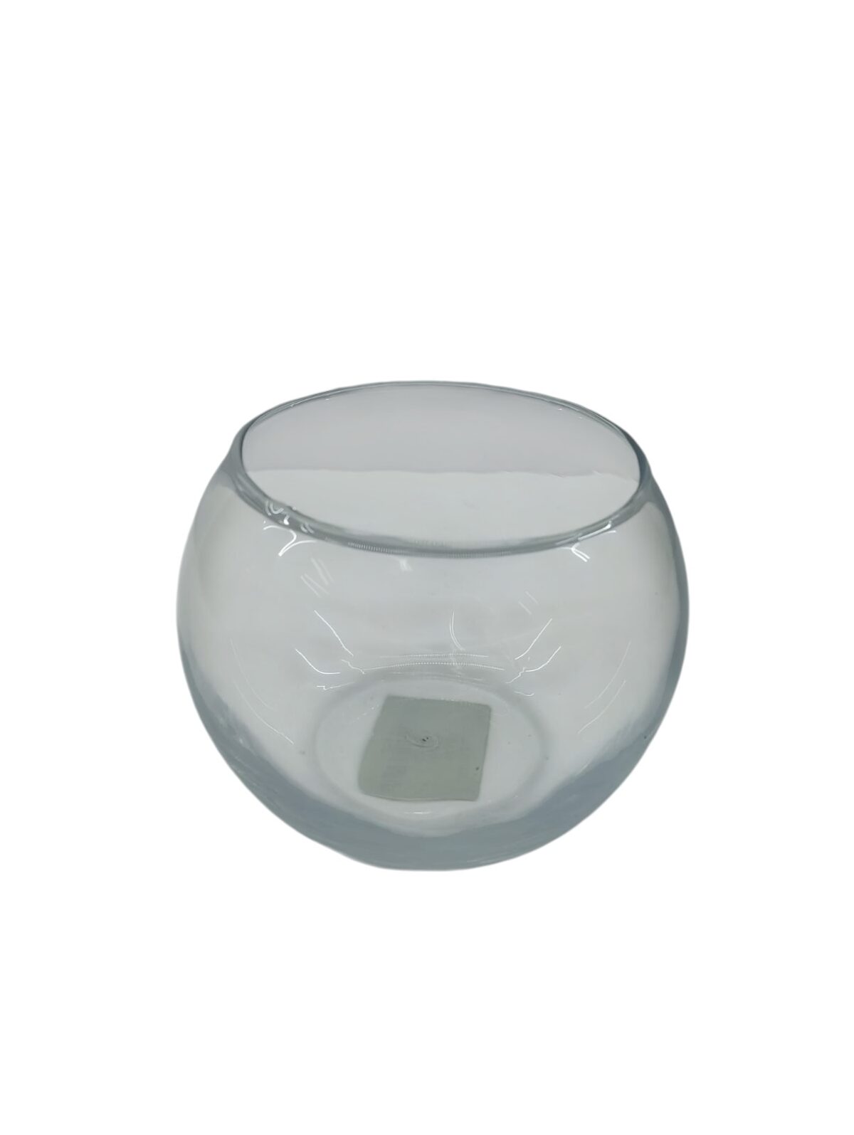 glass holder ball 10cm Candle Holders Various Shapes