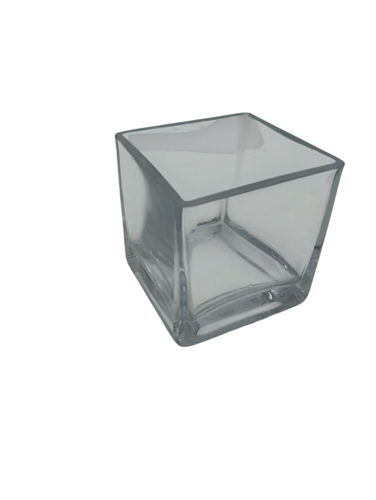 glass holder square 8x8cm Candle Holders Various Shapes
