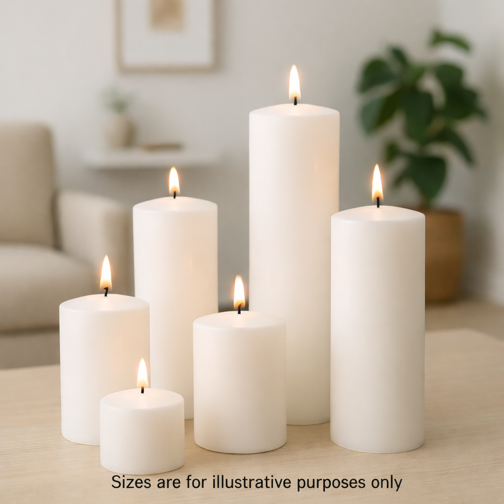 pillar candles settingv2 Pillar Candles