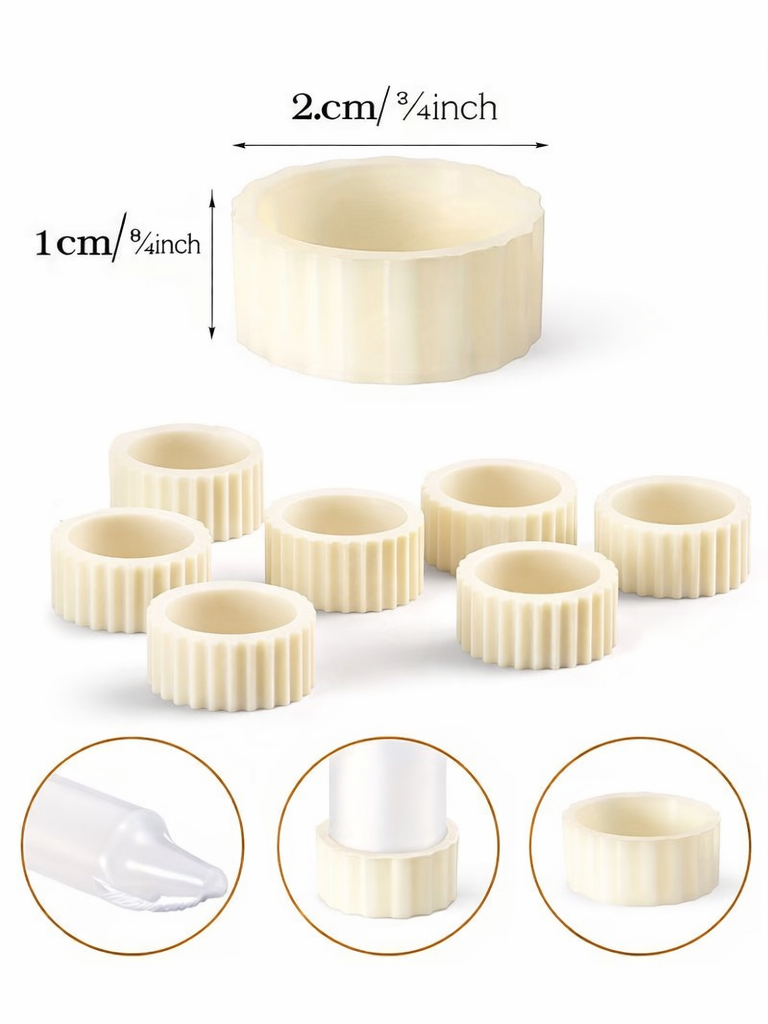 size adapter01 Dinner Candle Size Adapters