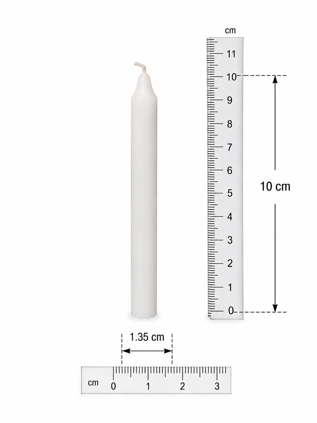 prayer votive size