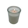 2‑day memorial candle — glass